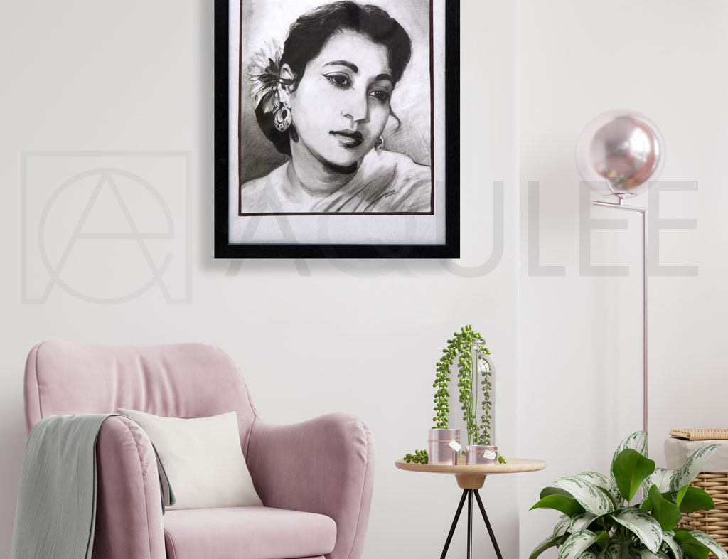 Suchitra Sen- "Framed in Beauty"