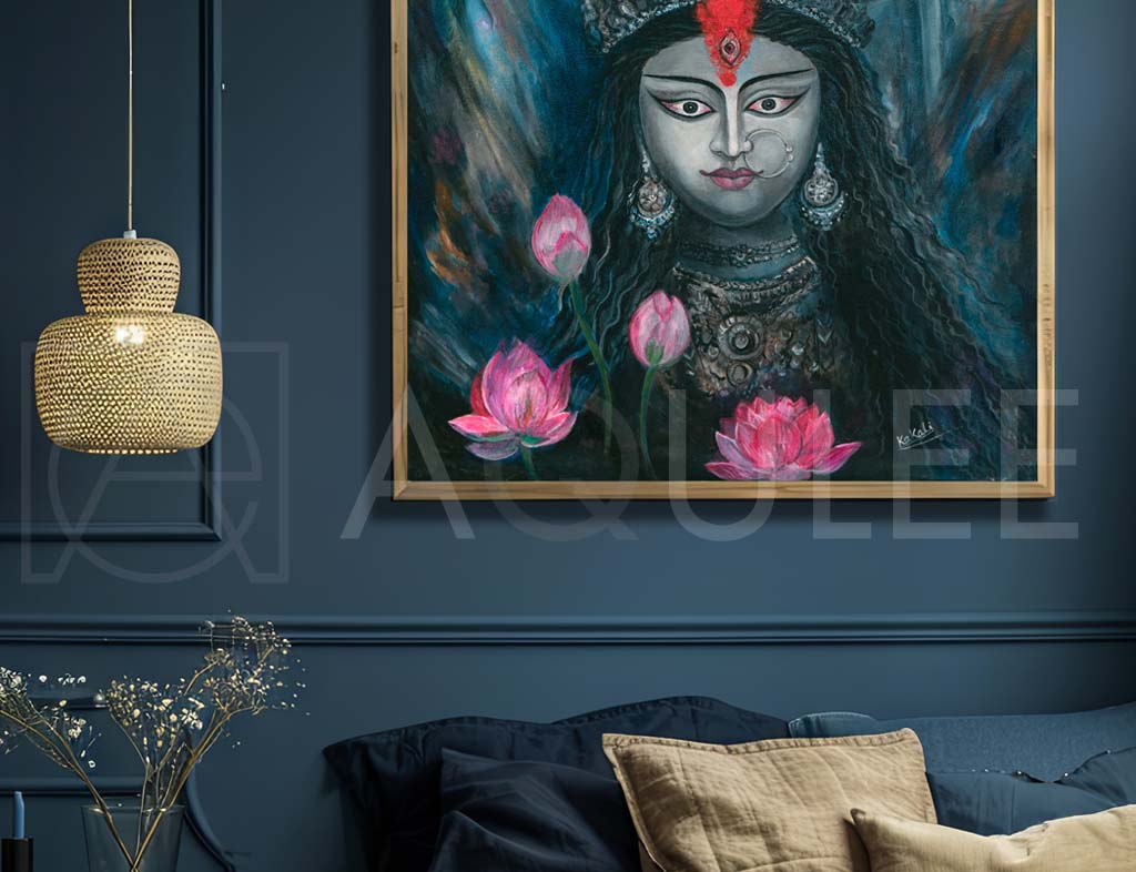 Durga - Goddess of Strength : A Palette of Power