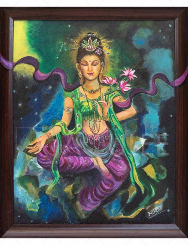 Green Tara: The Compassionate Protector - Image 3
