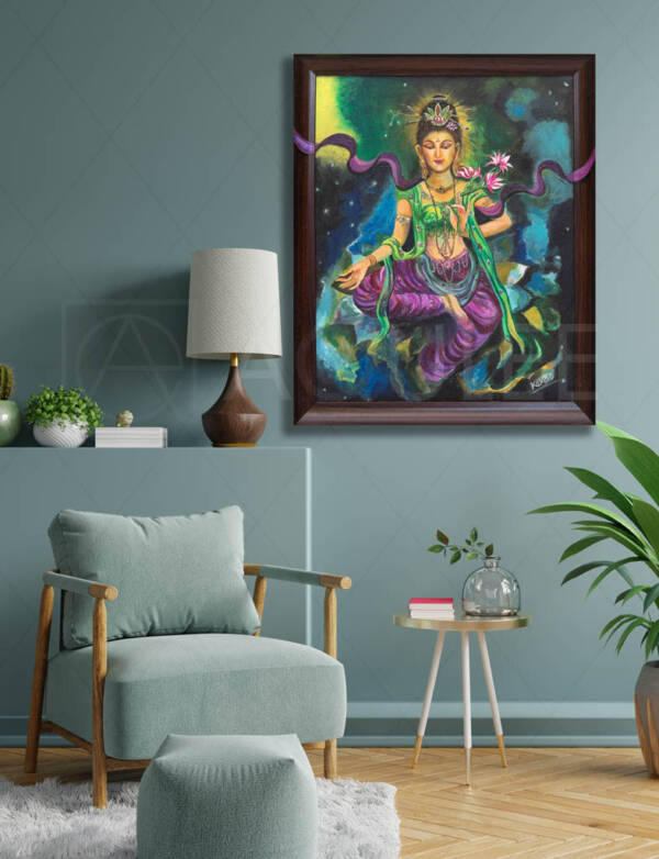 Green Tara: The Compassionate Protector - Image 4