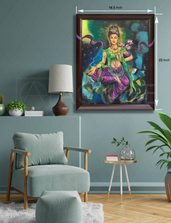 Green Tara: The Compassionate Protector - Image 2