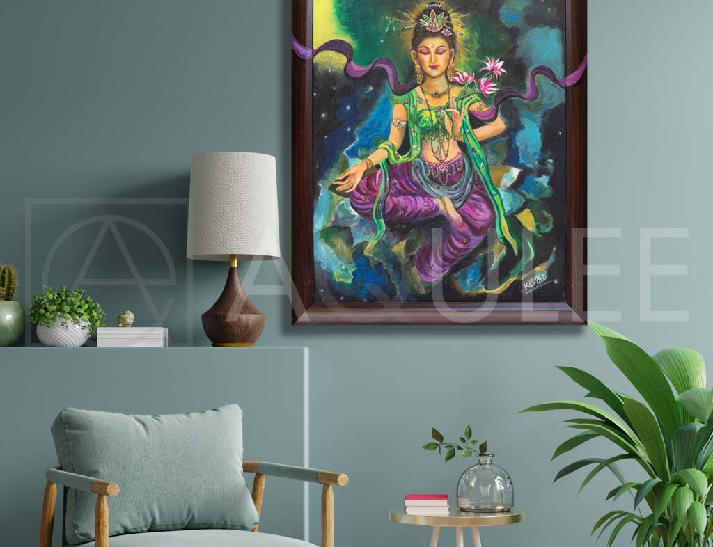 Green Tara: The Compassionate Protector