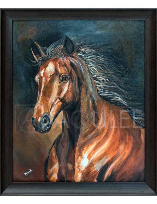 Majestic Horse in Motion - Image 2