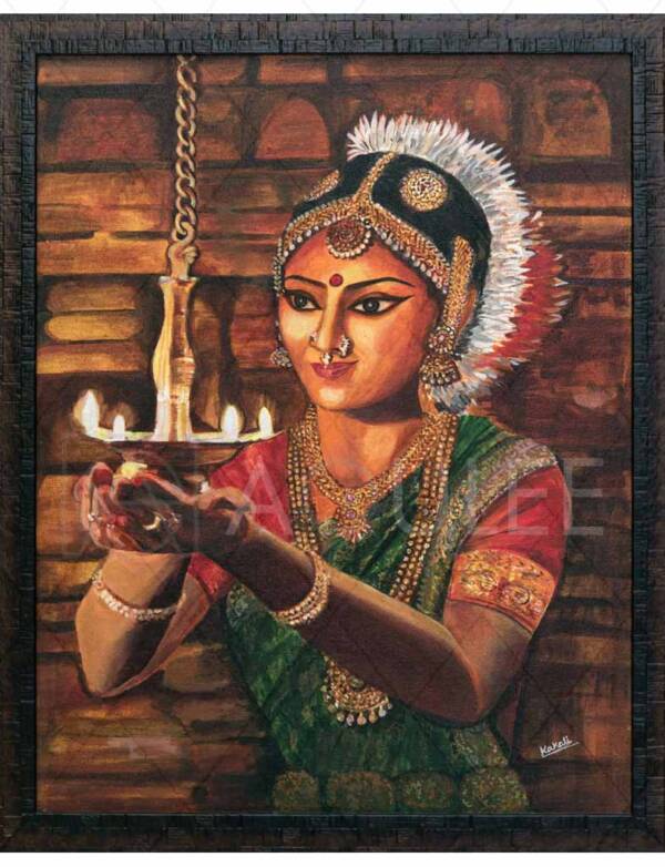 Elegance Personified: The Dancer - Image 2