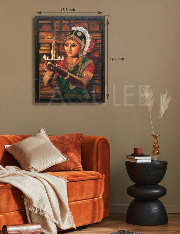 Elegance Personified: The Dancer - Image 4