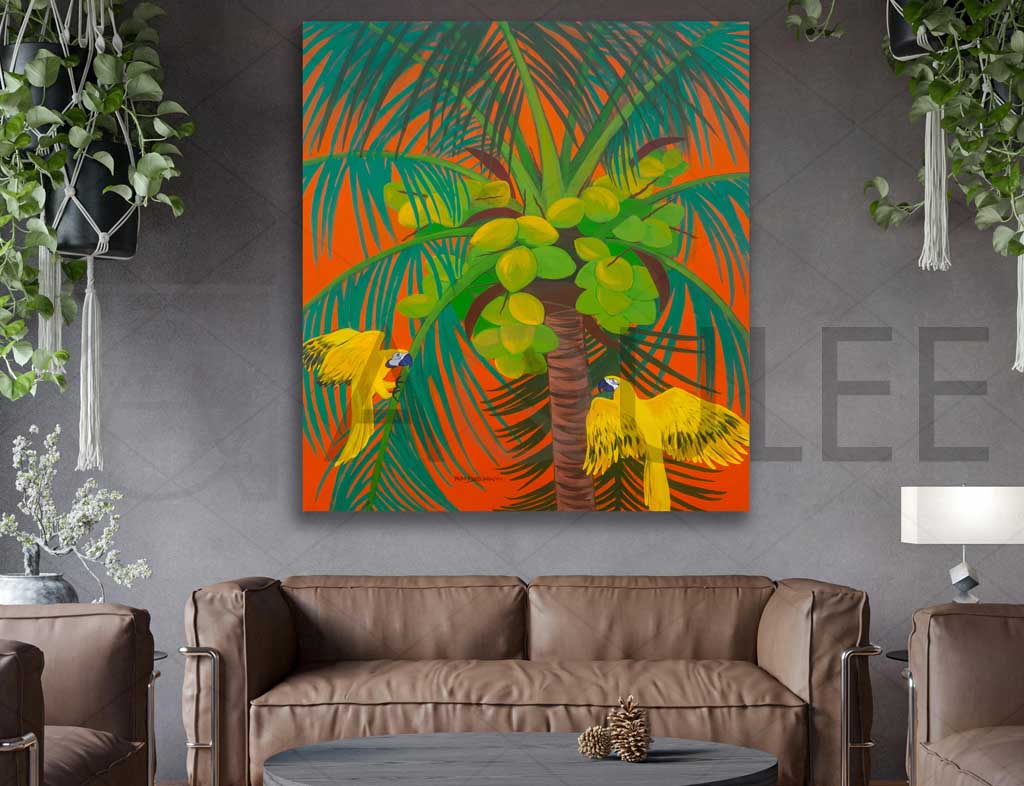Coconut Tree