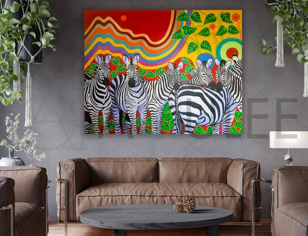 Colourful Family