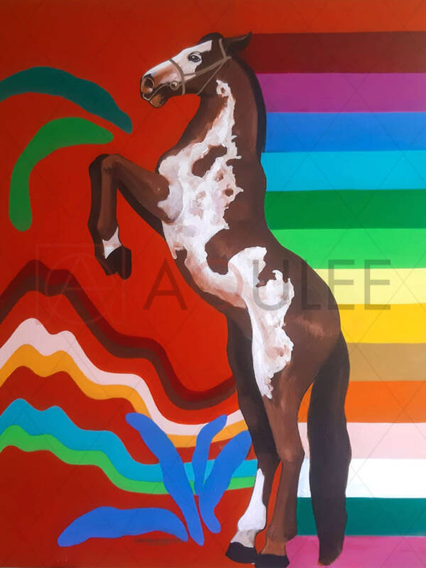 HORSE WITH RAINBOW - Image 2
