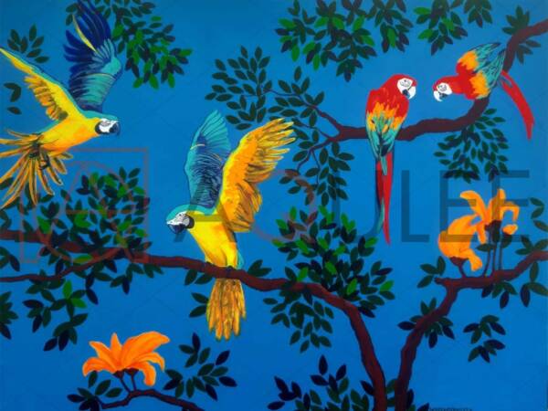 Tropical Birds - Image 2