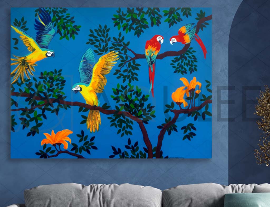 Tropical Birds
